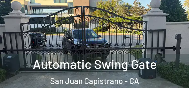  Automatic Swing Gate San Juan Capistrano - CA