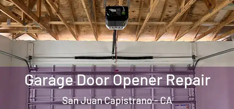 Garage Door Opener Repair San Juan Capistrano - CA