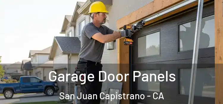  Garage Door Panels San Juan Capistrano - CA