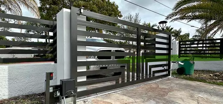 Automatic Driveway Gate Installation San Juan Capistrano