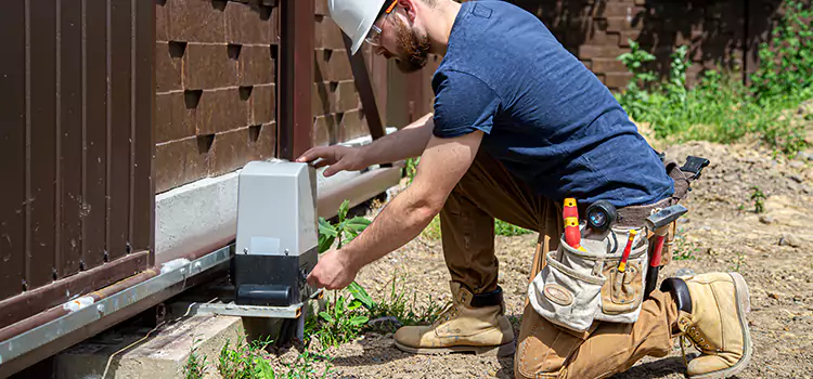 Electric Driveway Gate Installation San Juan Capistrano