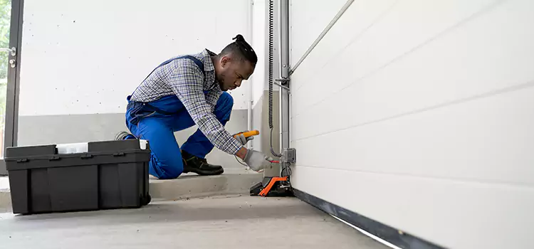 Fix Garage Door Sensor Wires San Juan Capistrano