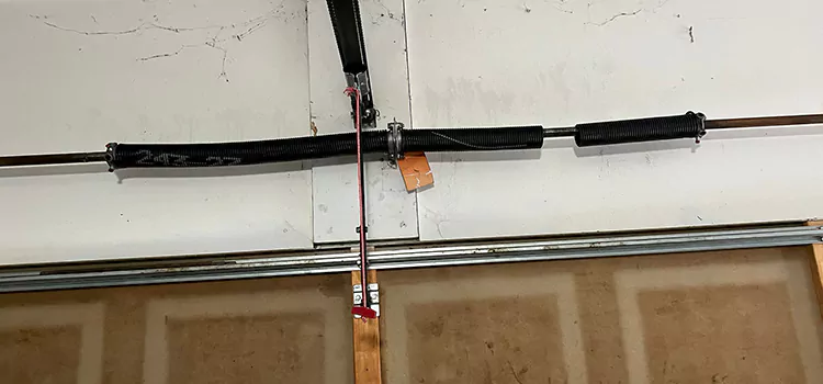 Overhead Door Spring Replacement San Juan Capistrano