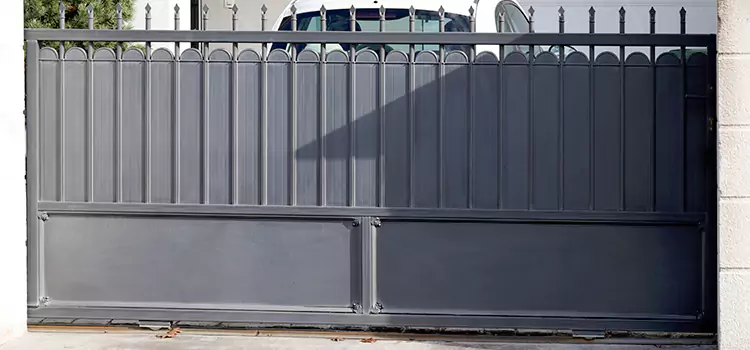 Metal Driveway Gate Installation San Juan Capistrano