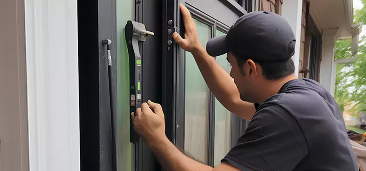 Fix Latch on Sliding Door San Juan Capistrano