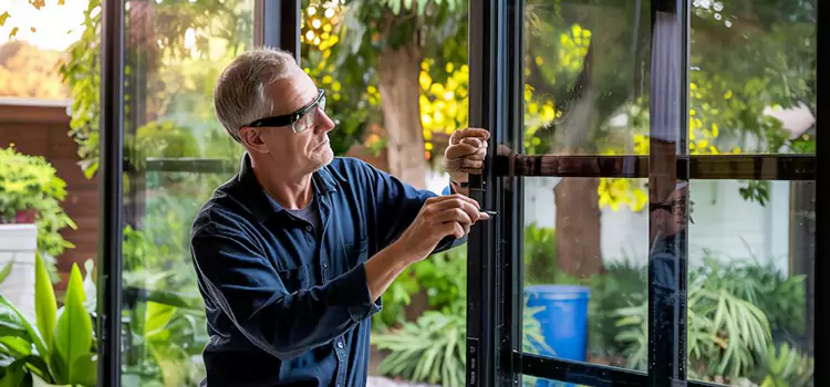 Replacing Sliding Door Lock San Juan Capistrano