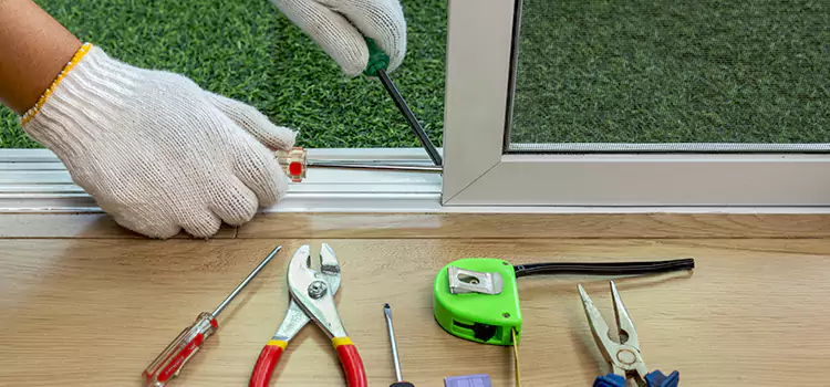 Sliding Door Track Replacement in San Juan Capistrano, CA