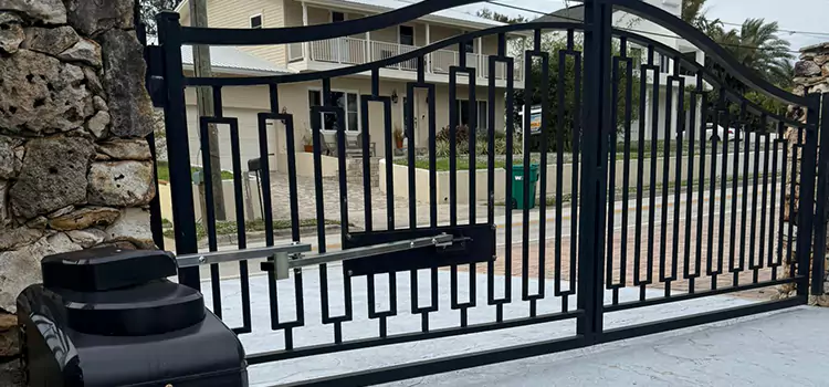 Swing Gate Opener with Keypad San Juan Capistrano