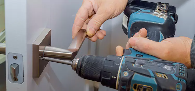Security Door Lock Installation San Juan Capistrano