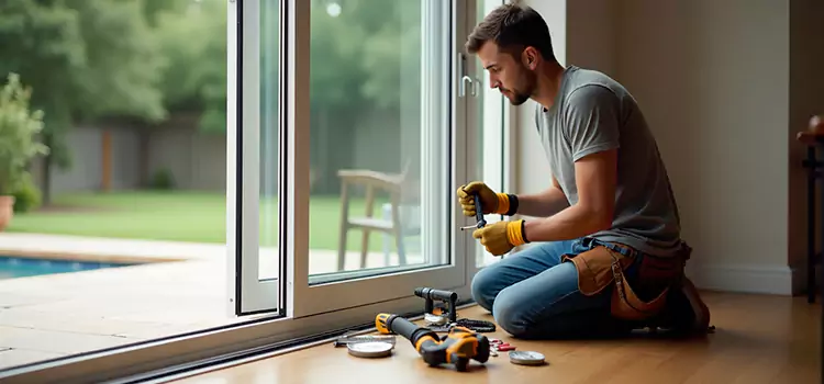 Replacing Older Sliding Glass Door Rollers San Juan Capistrano