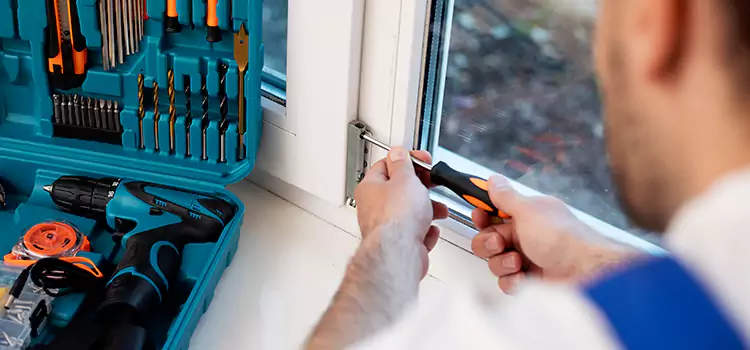 Sliding Glass Door Track Repair in San Juan Capistrano, CA